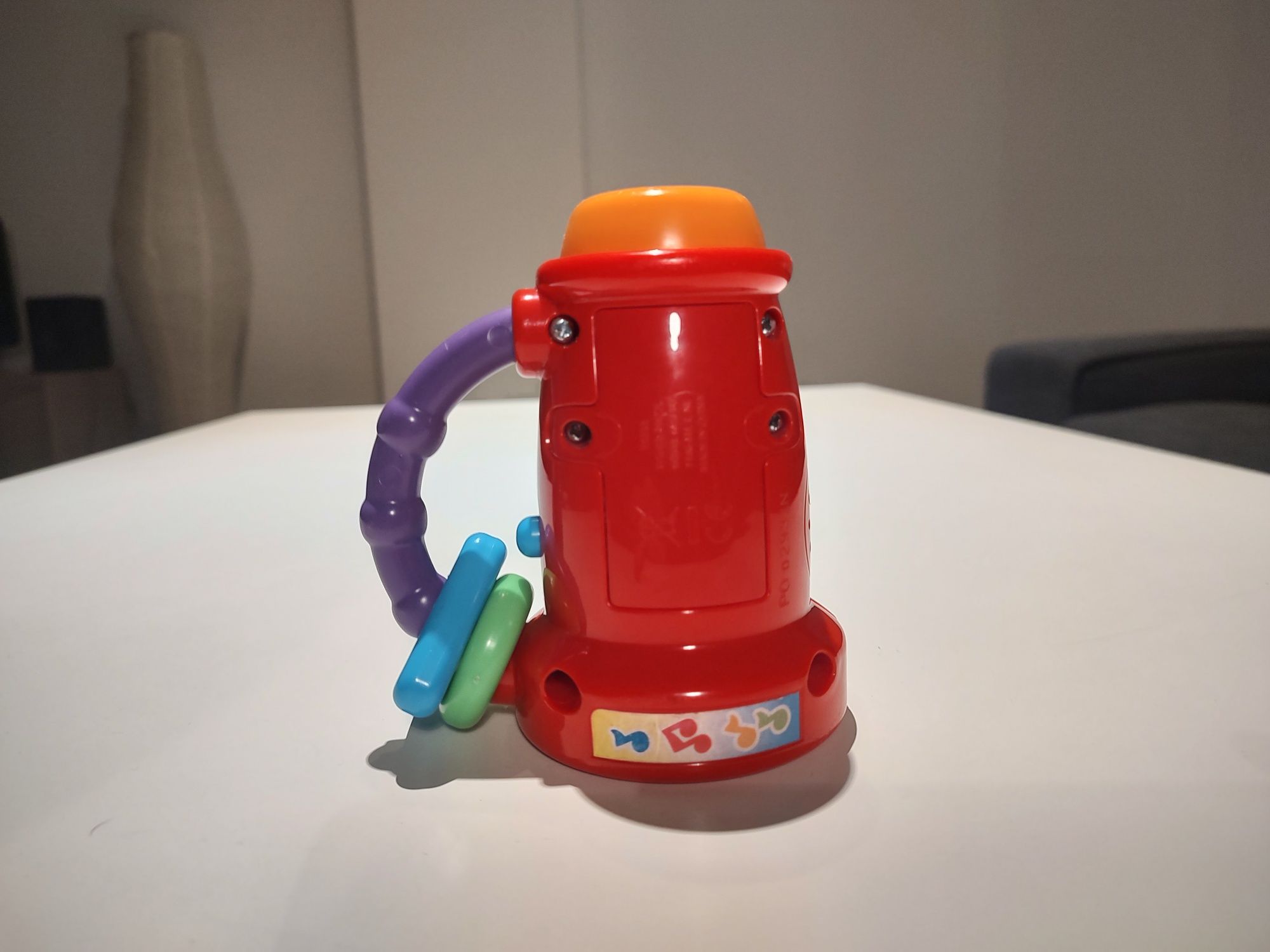 Wesoła latareczka firmy Fisher-Price j. polski