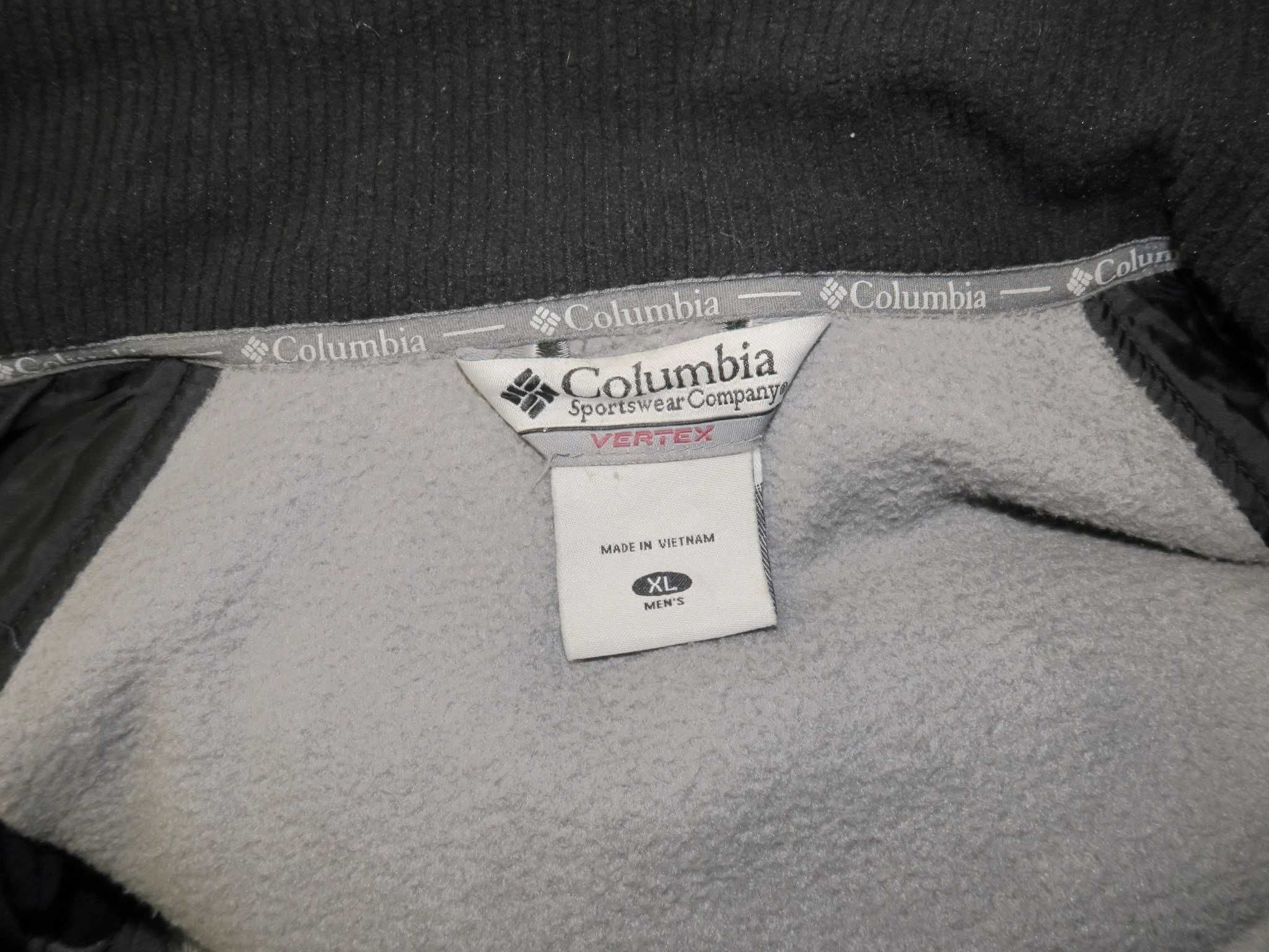 Columbia kurtka 3w1 z podpinką polarem XL