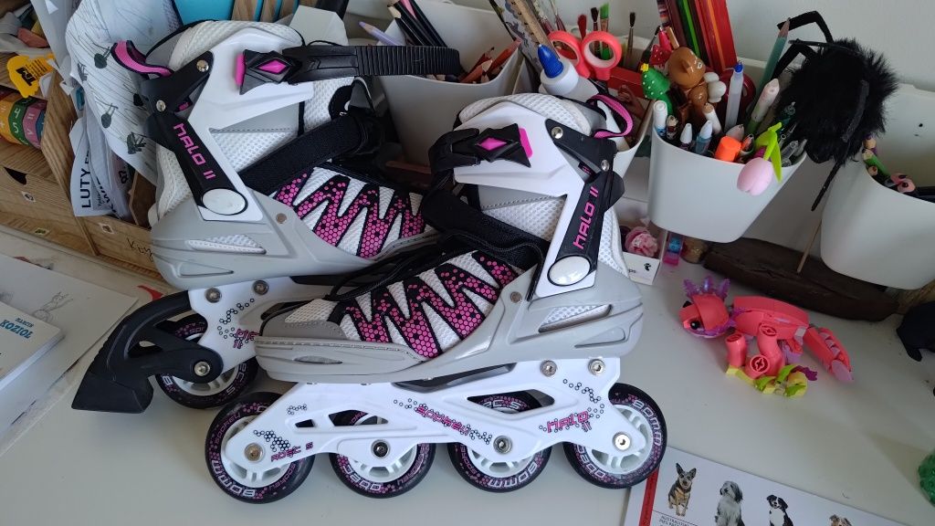 Rolki spokey halo II