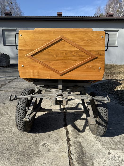 Bryczka konna odnowiona