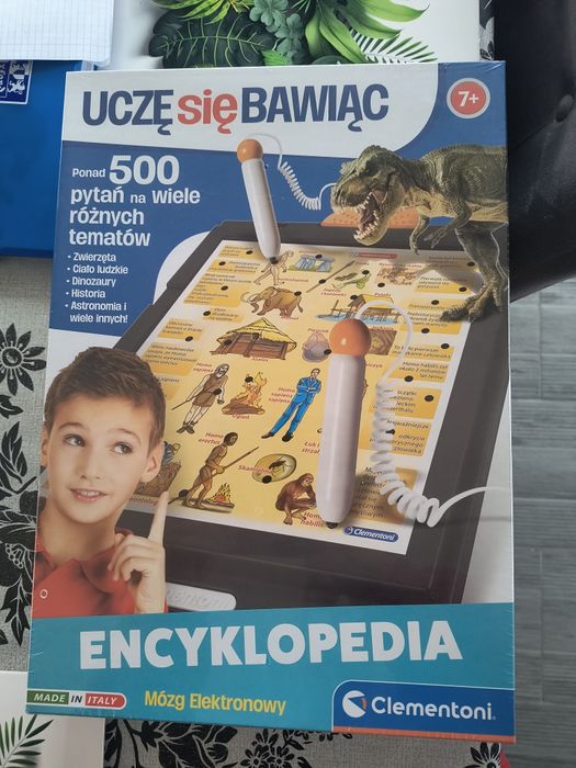 Encyklopedia uczę się bawiąc