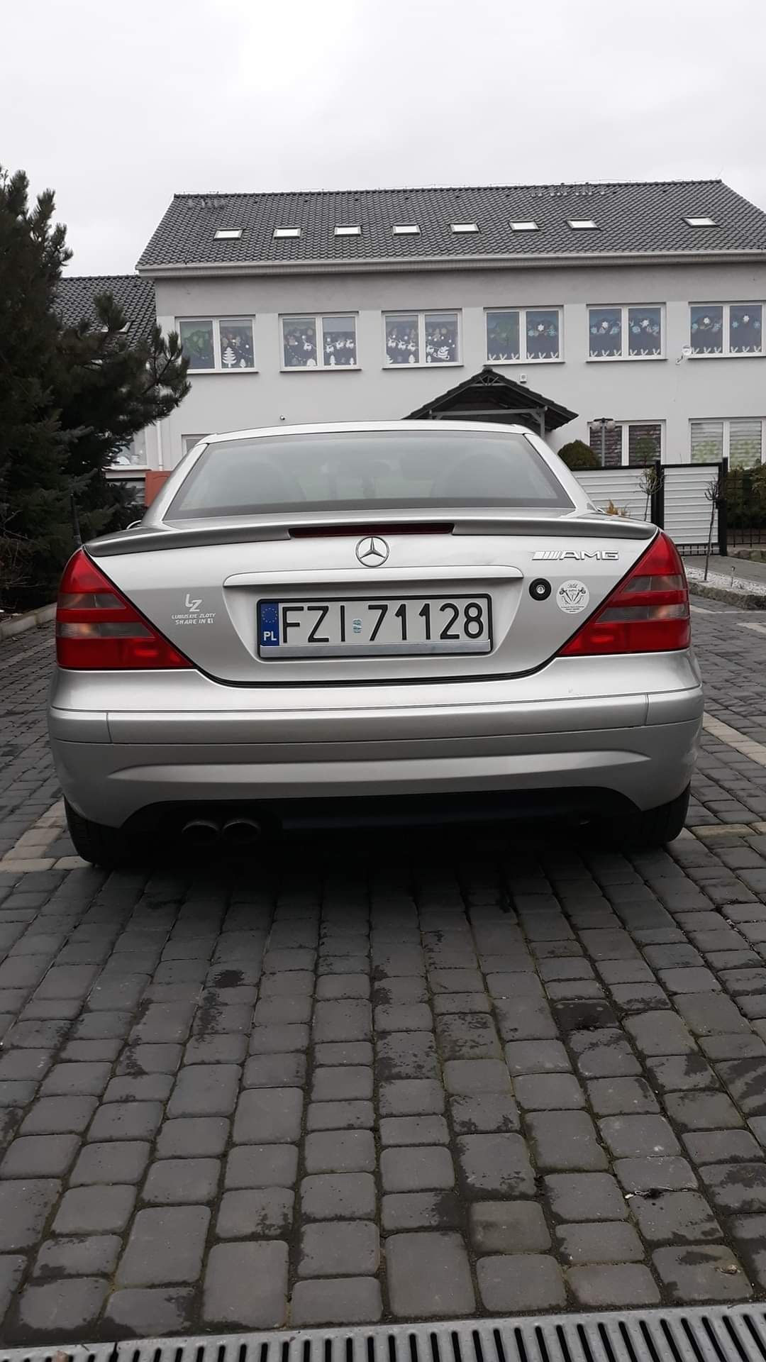 Zamienię kabriolet AMG