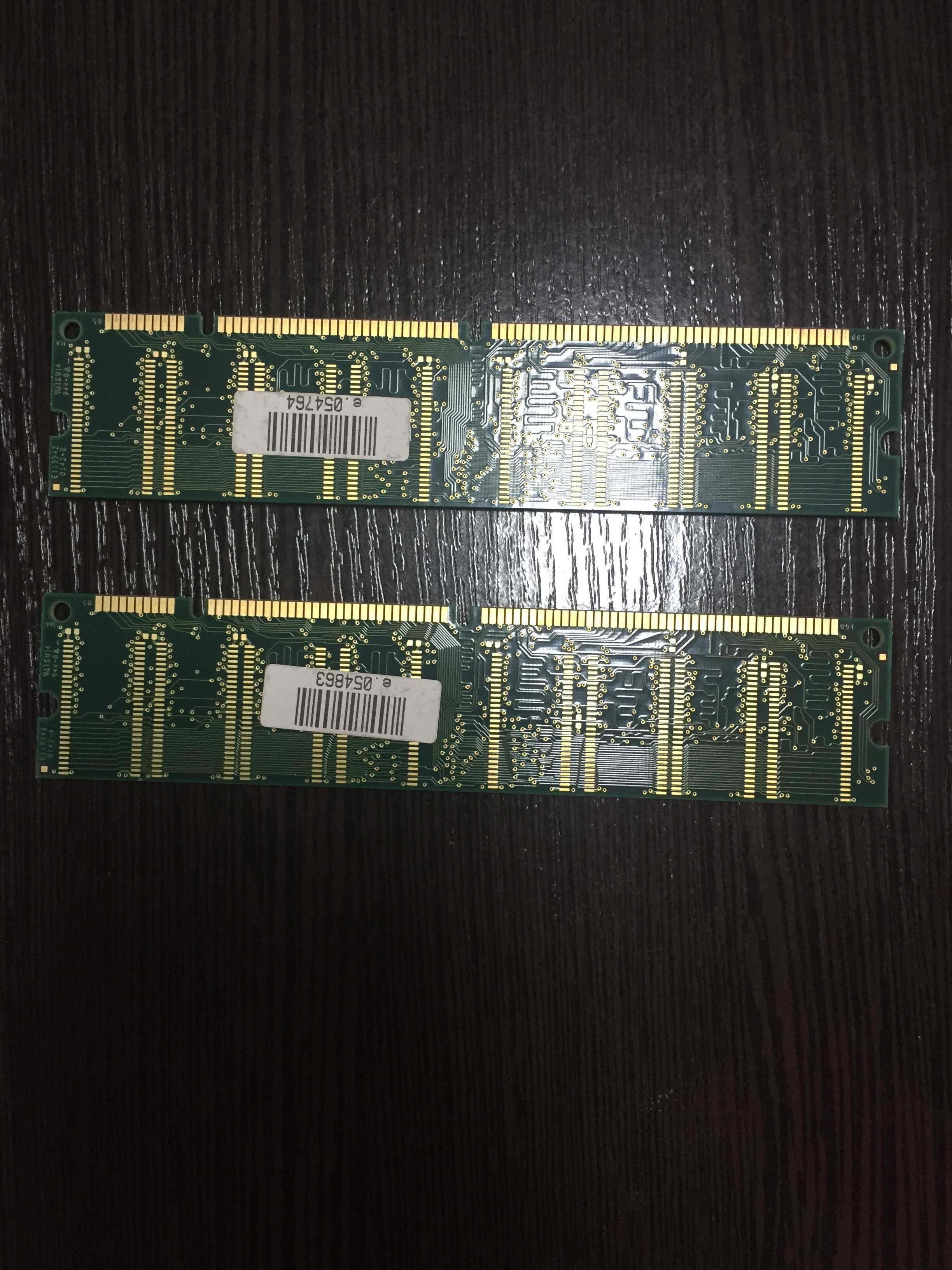 Оперативна пам'ять HYNIX PC133U-333-542 128Mb