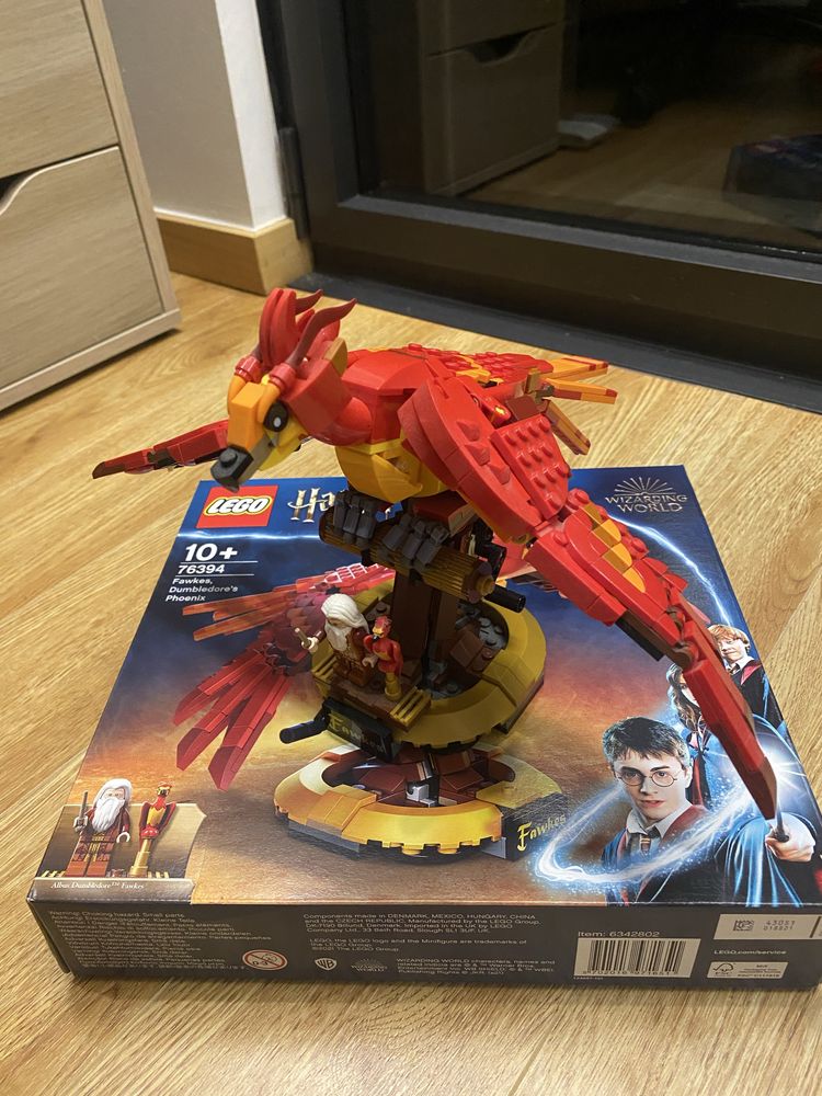 Lego Harry Potter 76394 - Fawkes