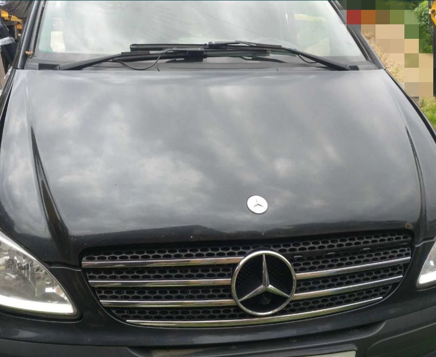 Фари стопи поворотники ручка vito 638 639 розборка