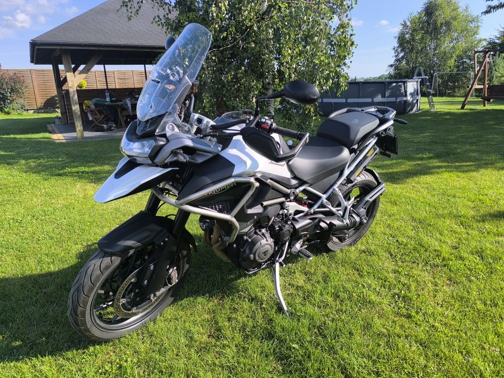 Triumph Tiger 1200 gt pro na gwarancji 25 tys przebiegu