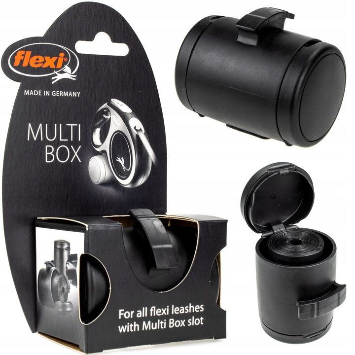 Multibox Pojemnik Etui Smyczy Woreczki Smaczki Psa