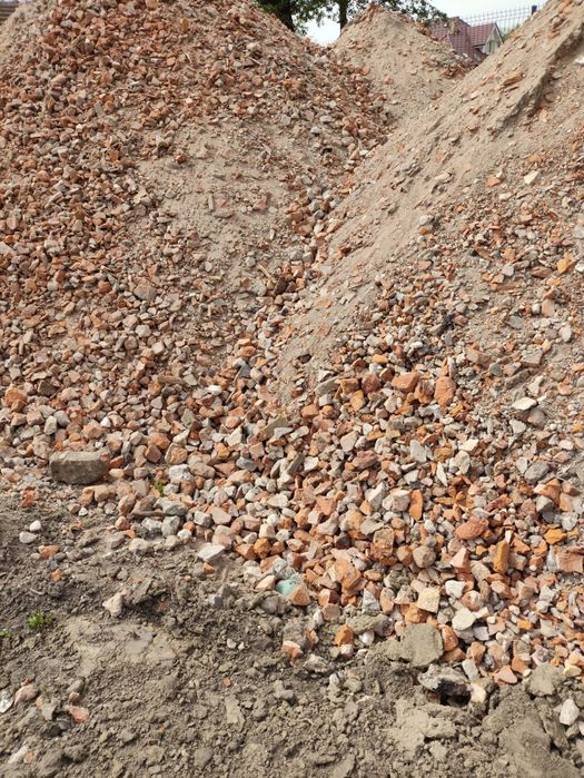 Przekrusz ceglany czysty