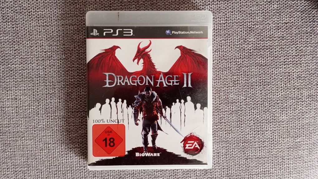 Gra Dragon Age II na konsolę PlayStation 3