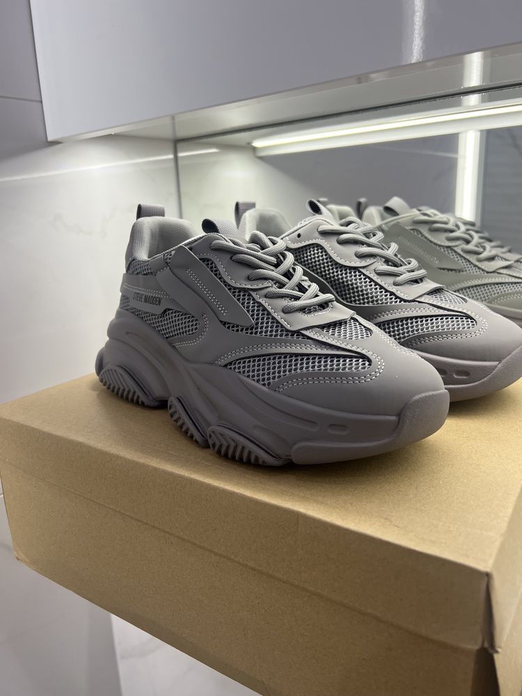 Кросівки Steve Madden Possession 37 оригінал жіночі сірі