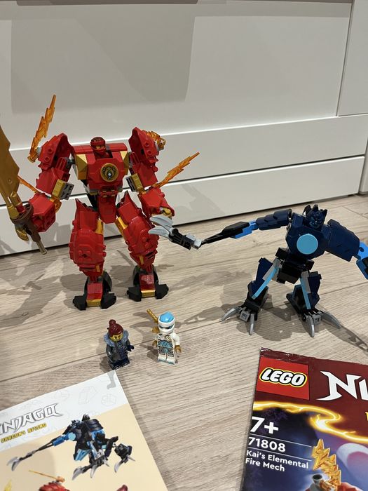 LEGO Ninjago Робот вогняної стихії Кая 322 деталі (71808)