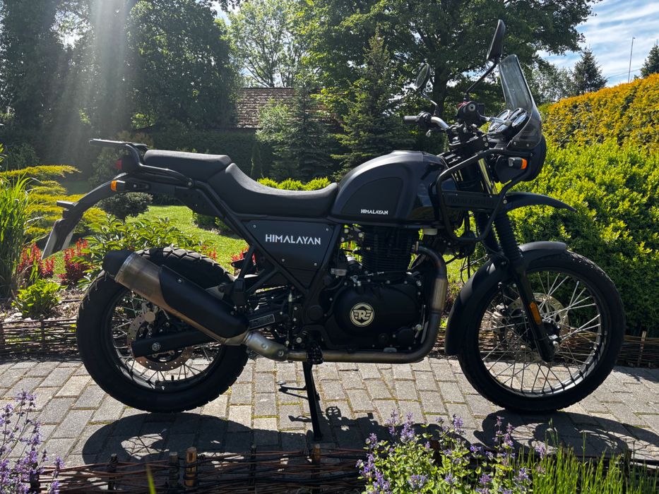 Royal Enfield Himalayan 411cc – 2021, ABS, Nawigacja, tylko 9 000 km!