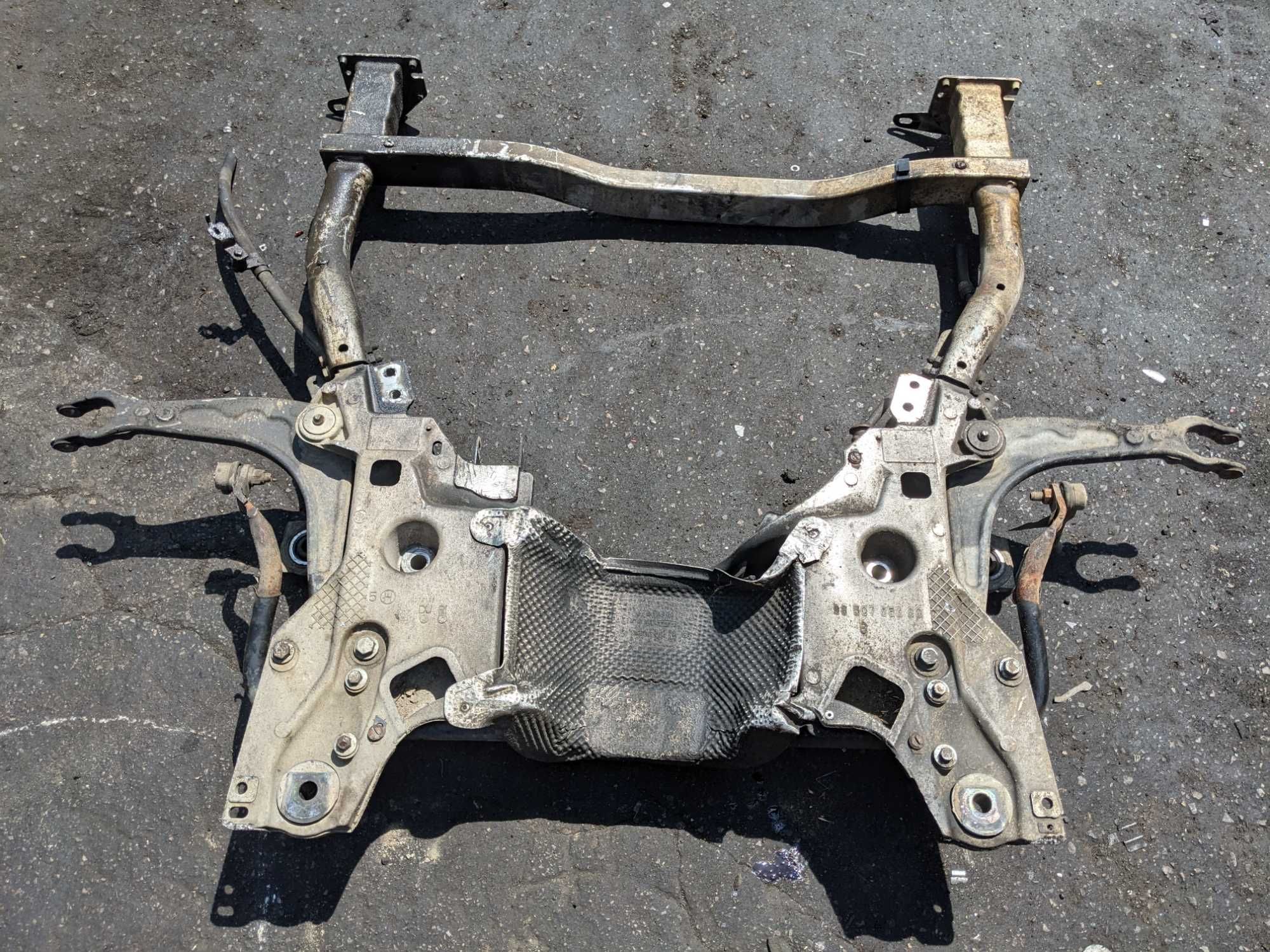 Peugeot 407 1.6 HDI Sanki Wózek Belka Kołyska Trawers Przód Przednie
