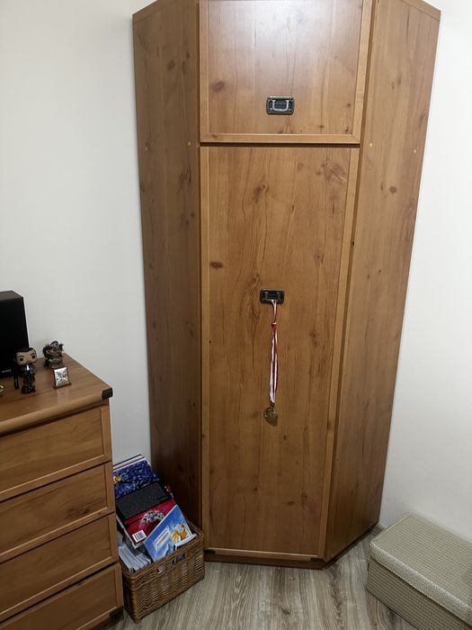 Meble szafa,komoda i łóżko