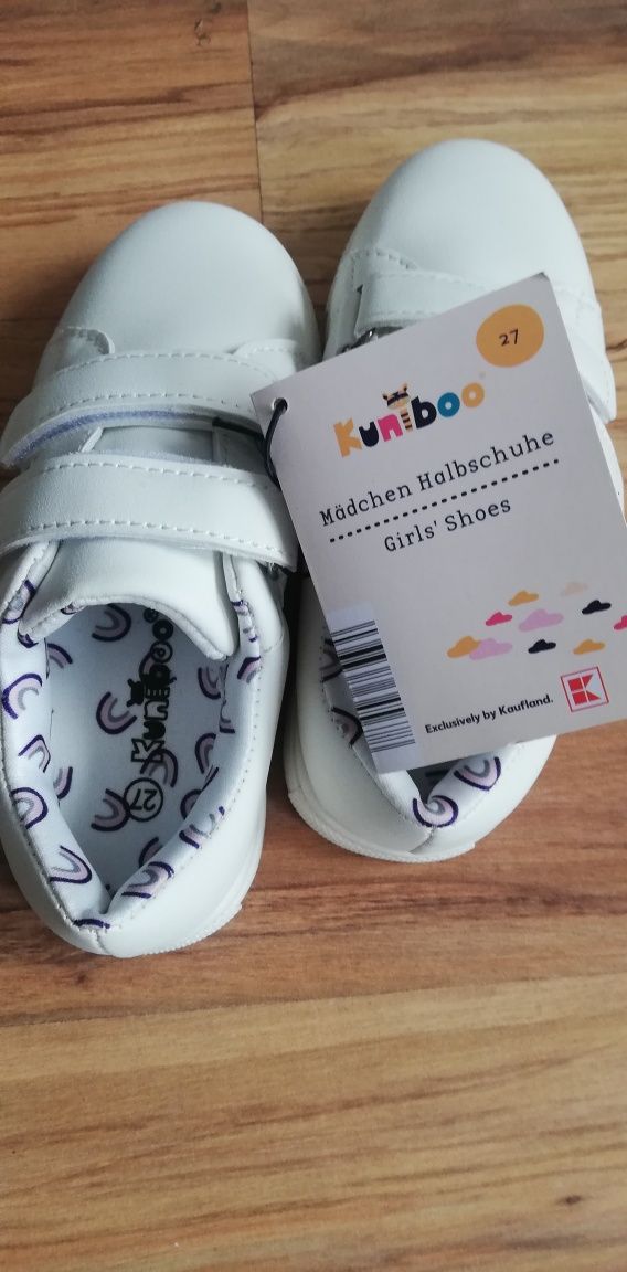 Sportowe buciki dziewczęce 27 Kuniboo.