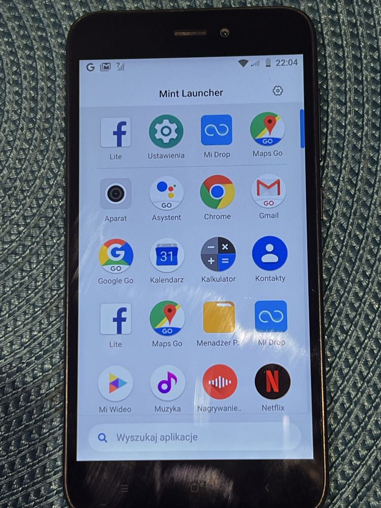 Smartfon Redmi GO 5'' 16/1GB Telefon  +starter z internet 200 GB