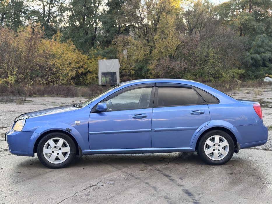 Chevrolet Lacetti CDX 2005 1.8 АКПП ГБО-4