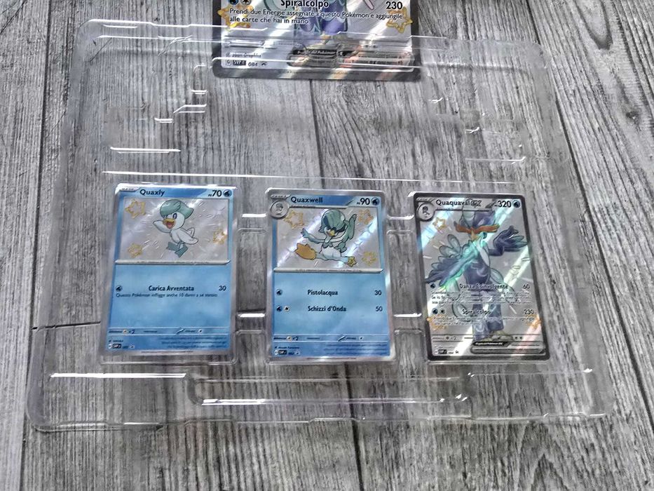 Kolekcja premium Quaquaval-ex rozszerzenia Scarlatto Violetto Pokemon