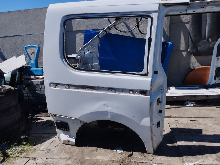 Błotnik  ćwiartka tylna P strona scudo expert Jumpy 2007/1016