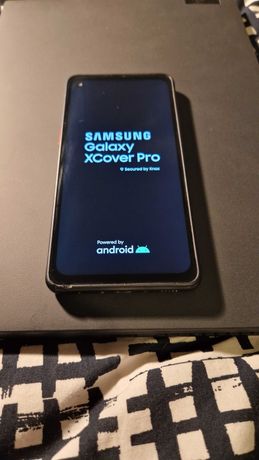 Samsung galaxy xcover pro dual sim wodoodporny twardy mocny
