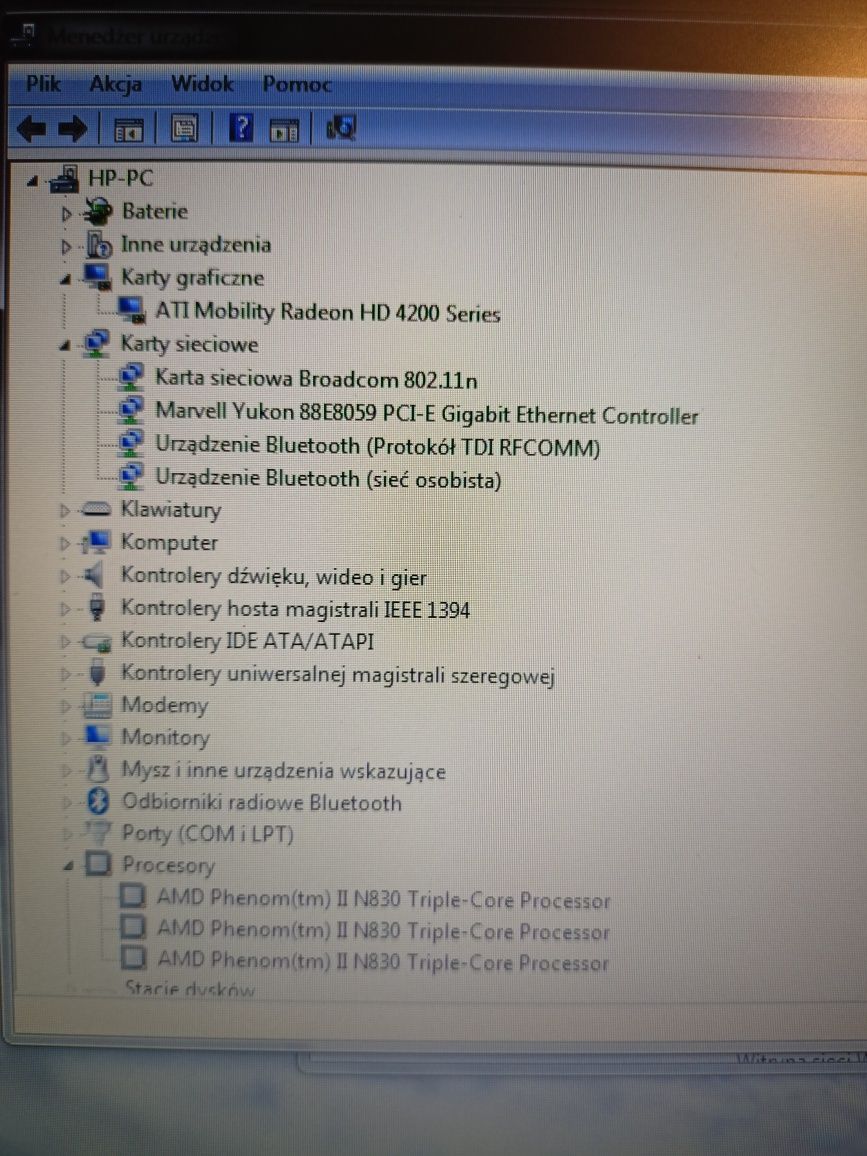 Laptop HP ProBook 6555b