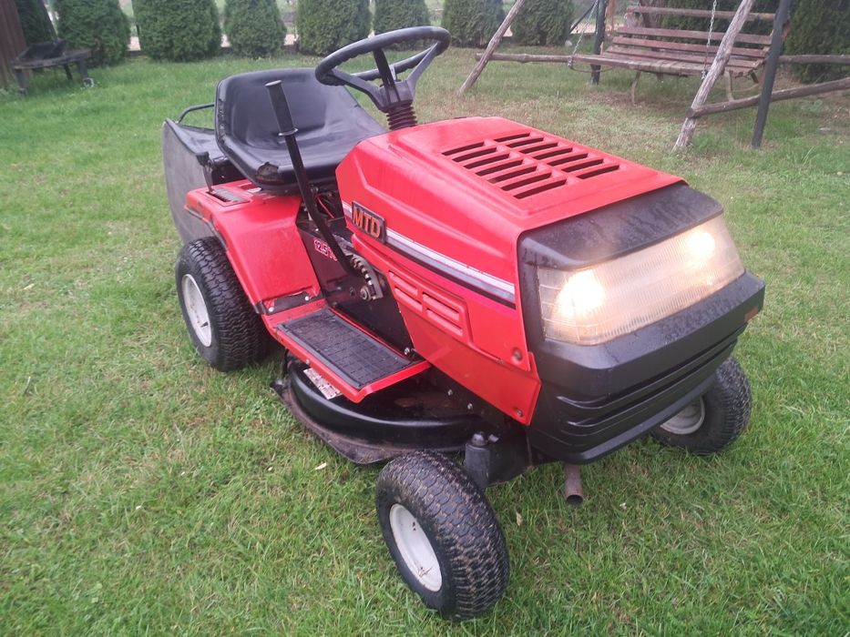 Traktorek Kosiarka Ciągniczek MTD 12.5 HP KOSZ