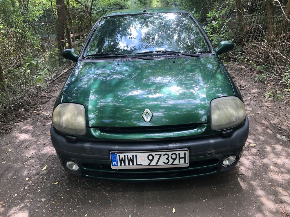 Clio 1.4 benzyna wspomaganie