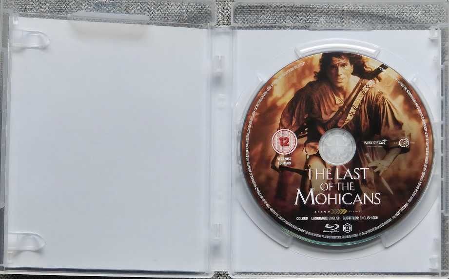 Ostatni Mohikanin - The Last of the Mohicans (1992) - bluray bez PL