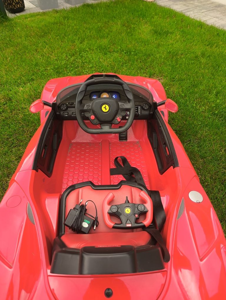 Jeździk Ferrari na akumulator