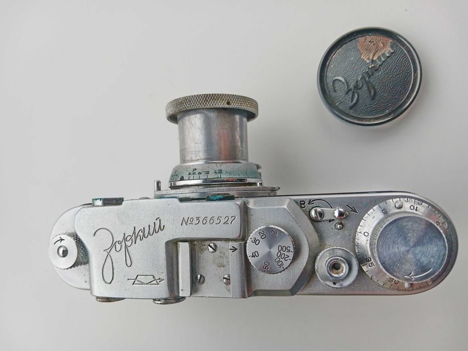 Фотоаппарат "Зоркий" 1950-1953