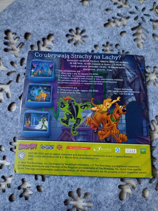 Gra Scooby doo Strachy na Lachy PC na komputer