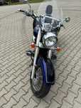Suzuki VL 800 Volusia Suzuki VL800 Volusia - granatowy chopper