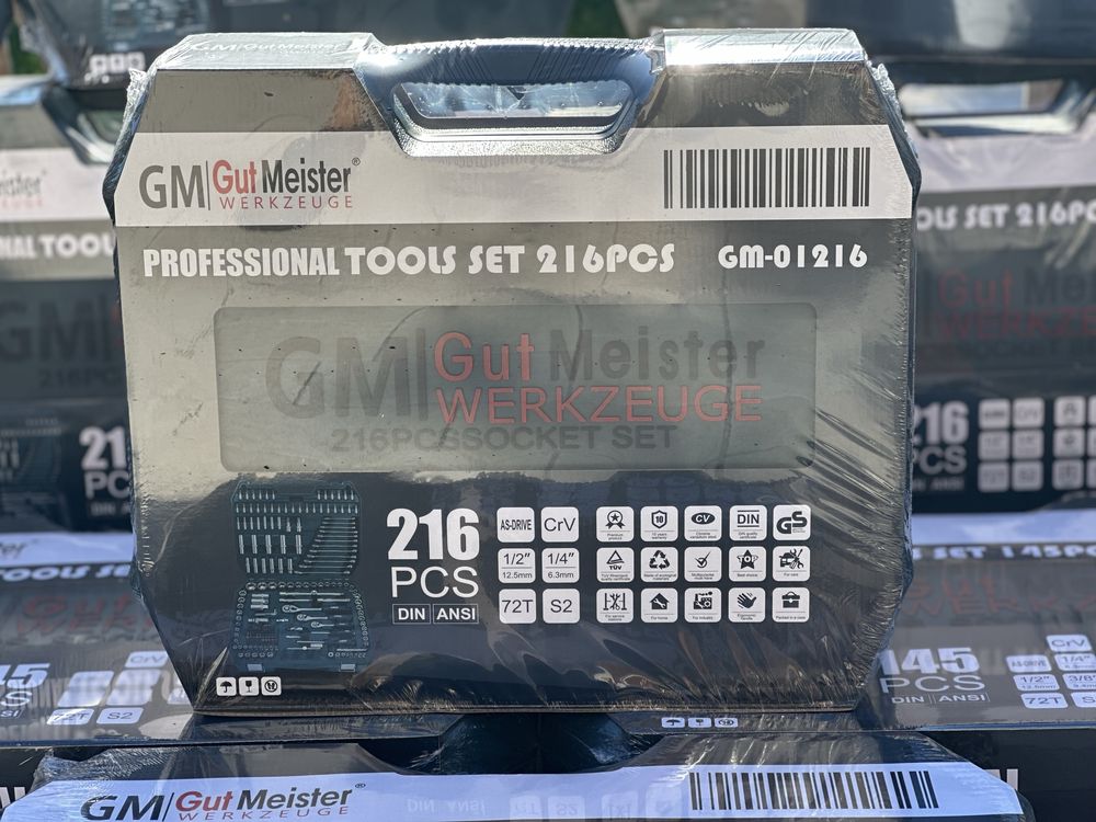 Набір ключів GM 216 Преміум Німеччина набор инструментов