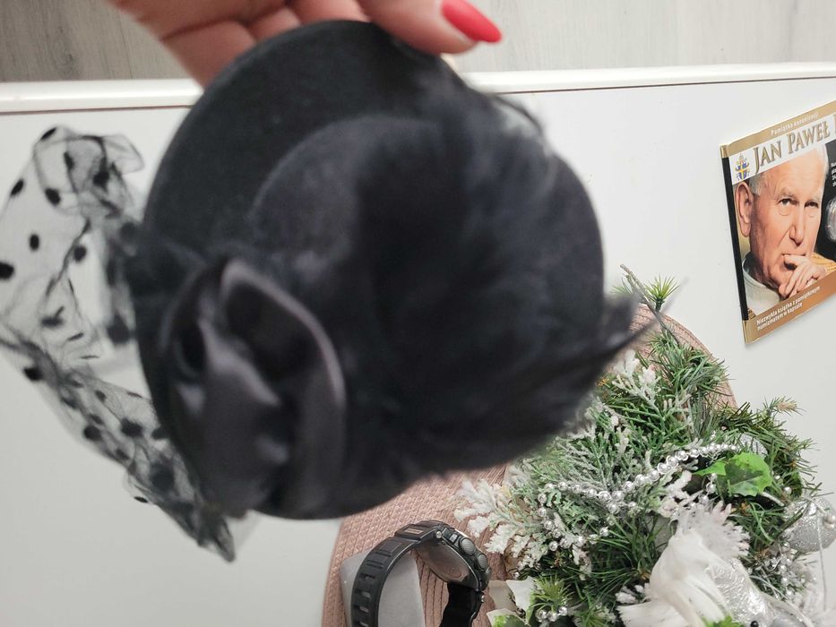 Śliczna ozdoba do włosów