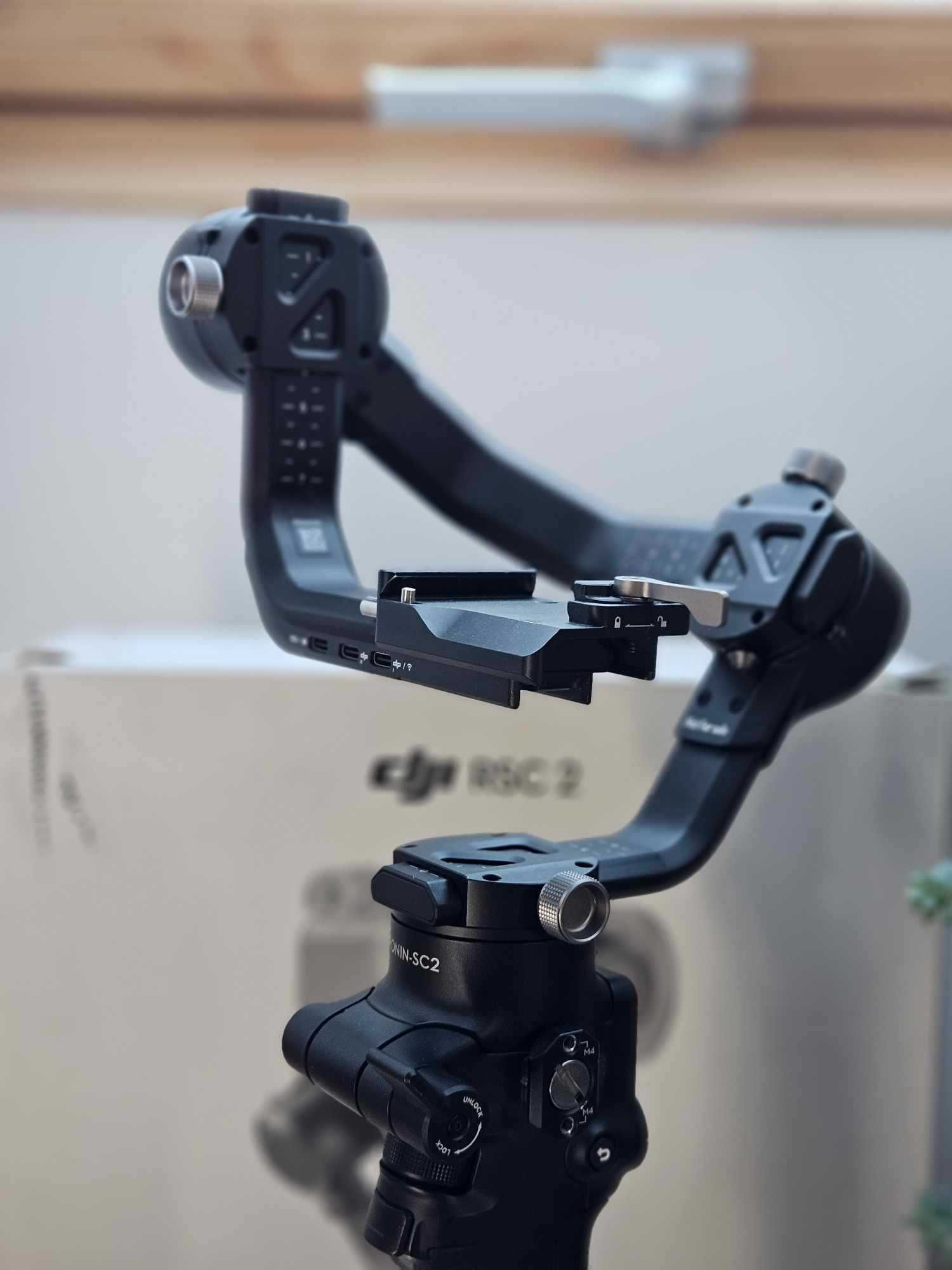 Gimbal DJI RSC2 / Ronin SC2