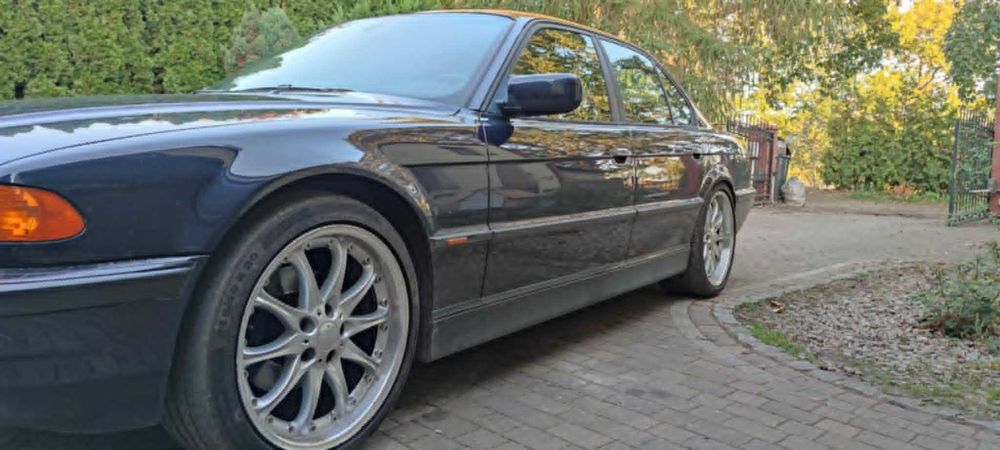 Felgi aluminiowe Hartge 9J x 20H2 ET40, 5x120, do BMW, w dobrym stanie