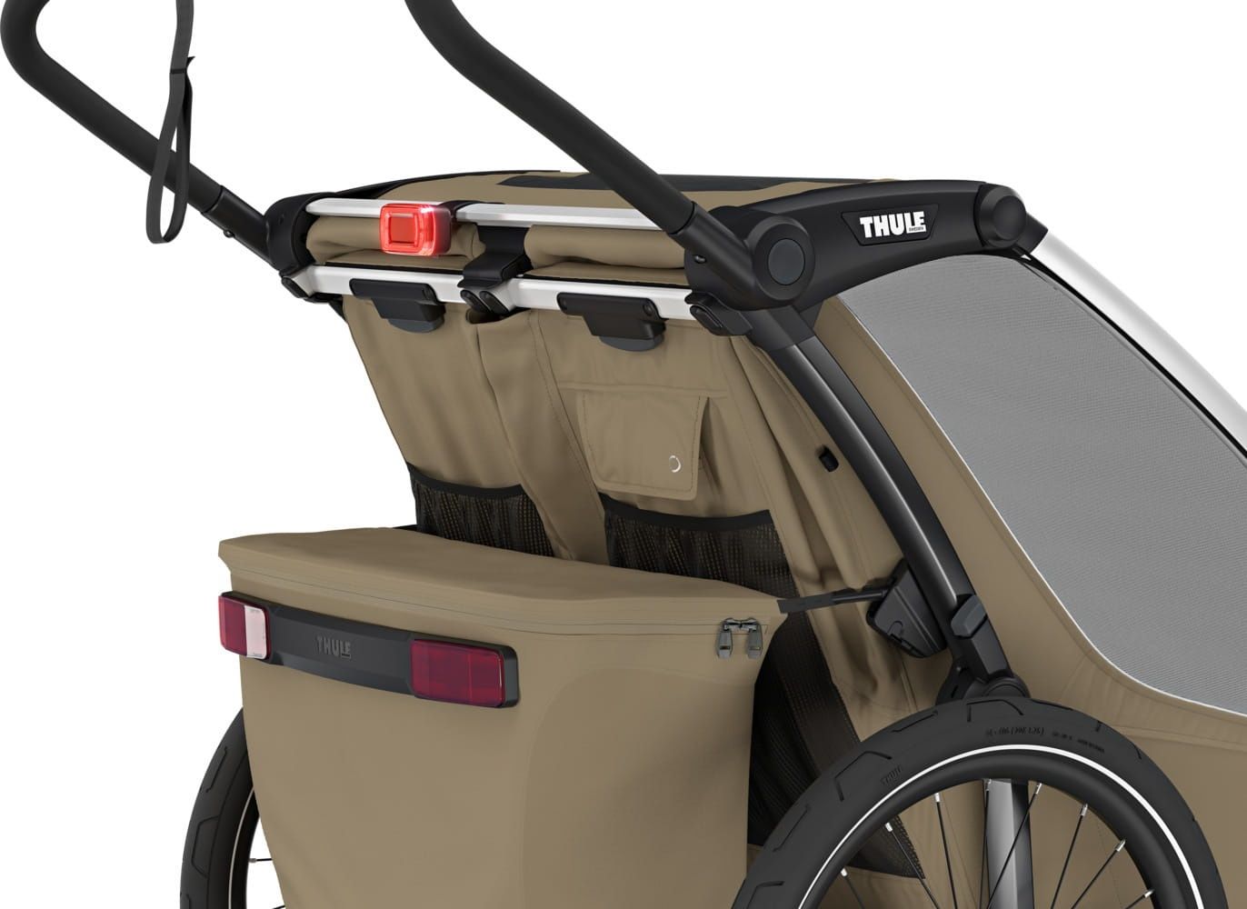 oświetlenie Thule Delight przyczepka Chariot fotelik RideAlong