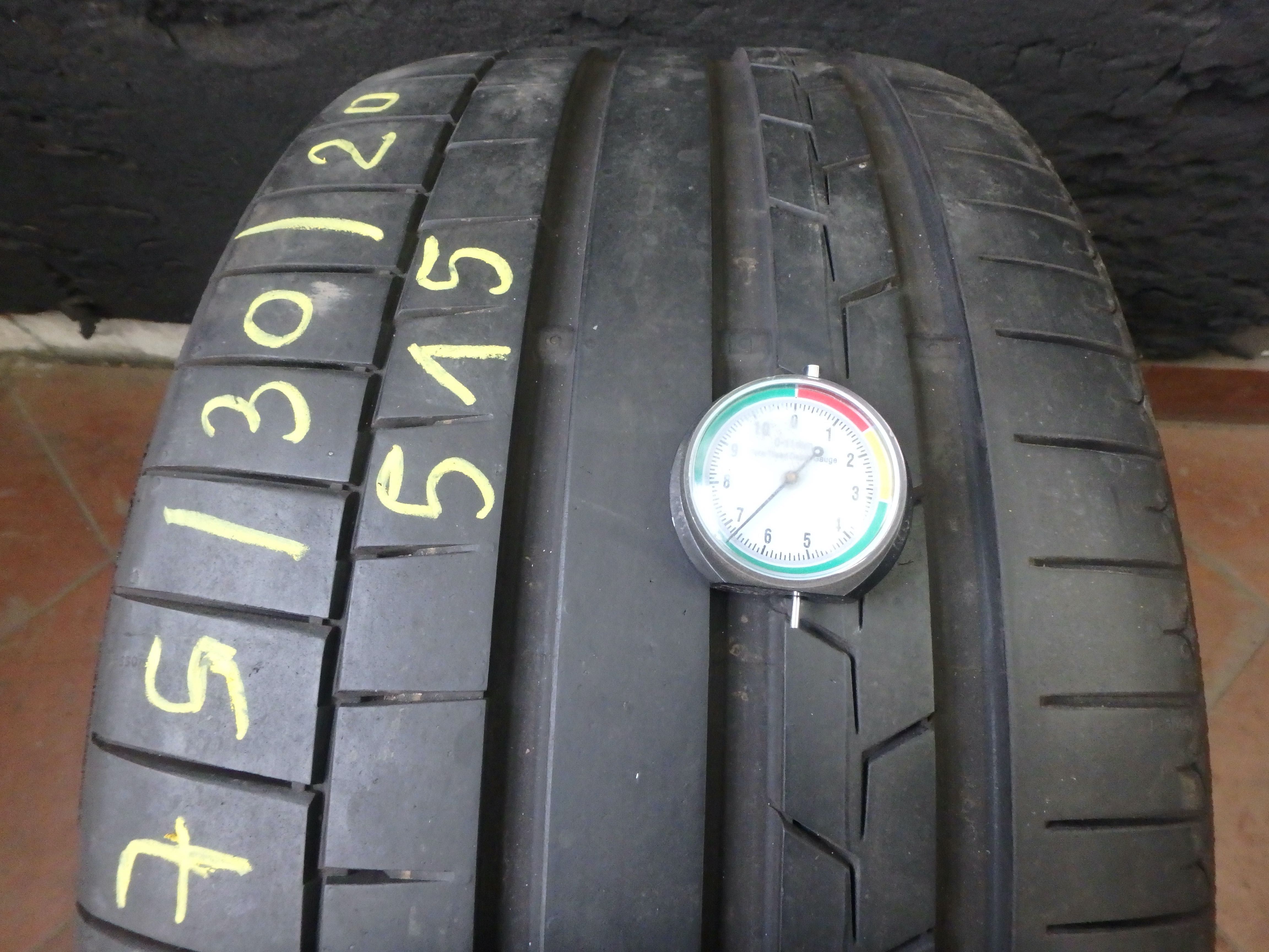 275/30r20  275/30/20 Continental Sport Contact 6 97Y 6,8mm 23r  AO