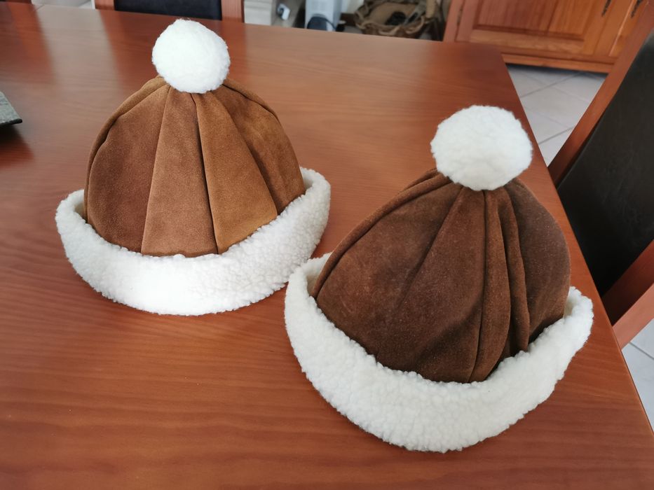 2 Gorros Serra da Estrela e 1 gorro deeply valor FIXO