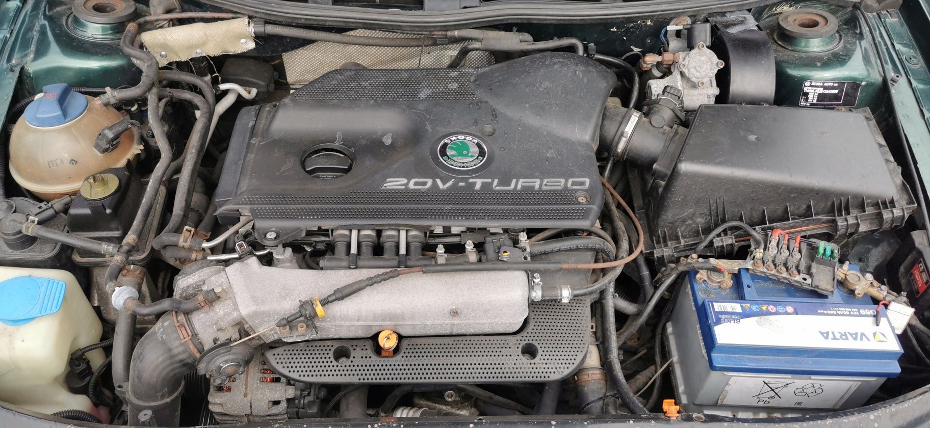 Skoda Octavia 20V turbo