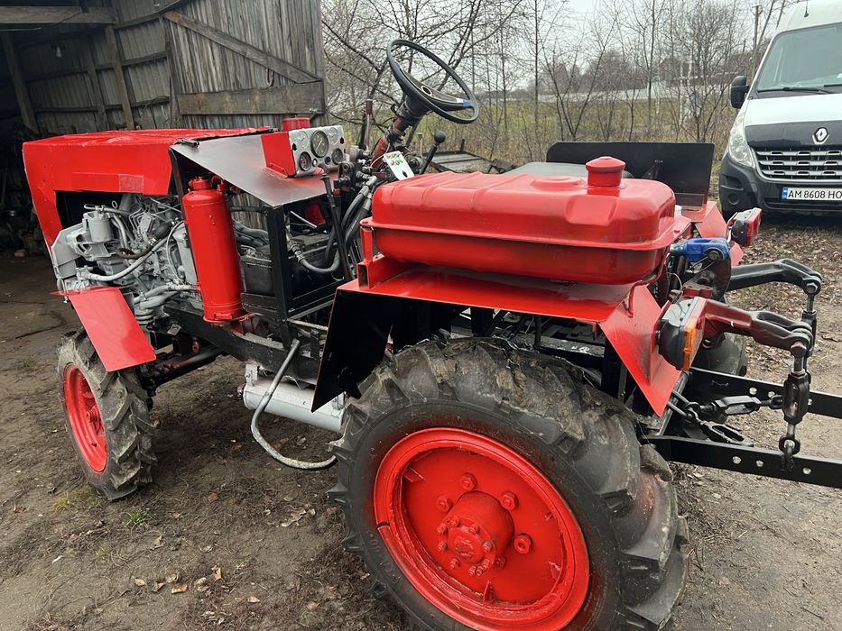 Мінітрактор саморобний