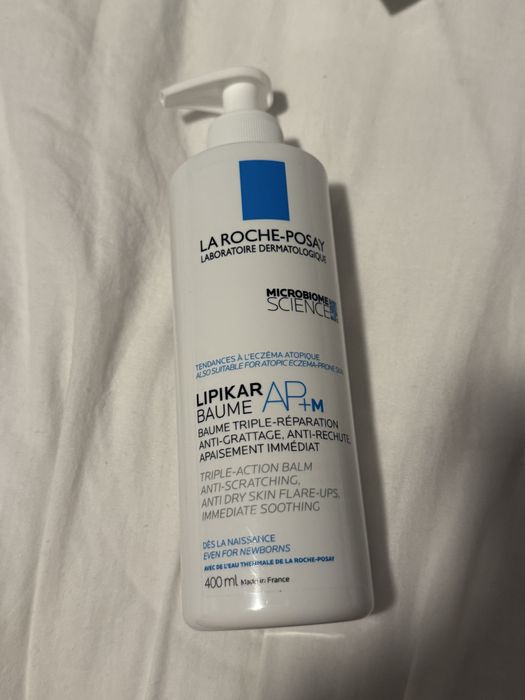 la roche posay balsam regenerujący do ciała 400 ml lipikar bume ap+m