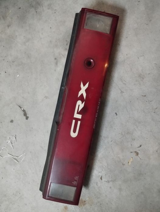 Luz traseira Honda crx