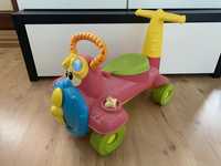 jeździk chodzik autko dla dzieci samolot do jeżdżenia zabawka