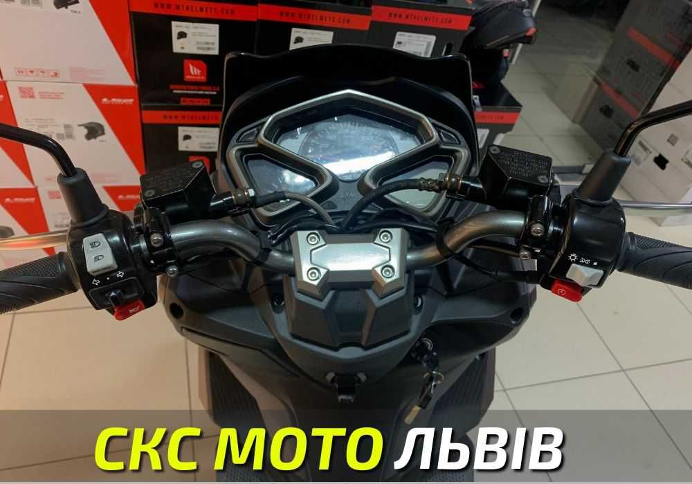 Скутер SYM Jet 14 200  Офіційний дилер! Гарантія 2 роки! Кредитування