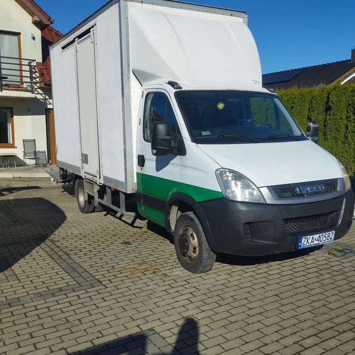 Iveco DAILY 35C 13  Pierwszy właściciel w kraju