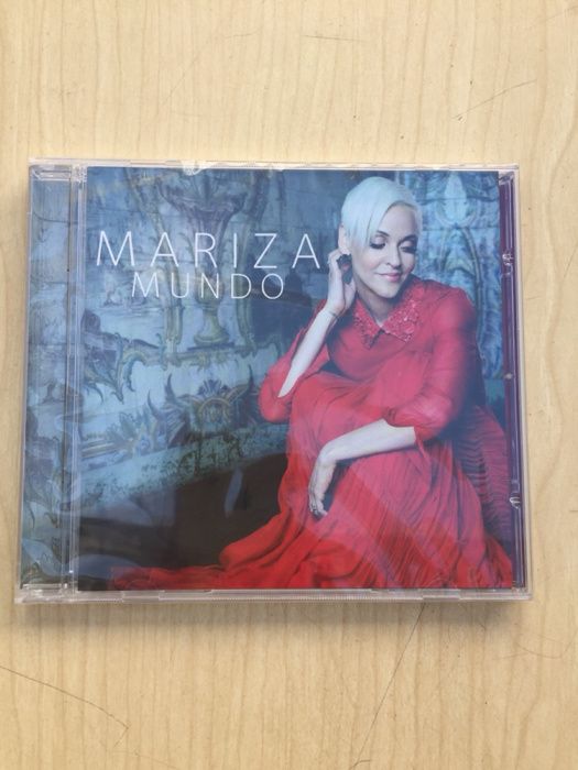 Mariza - Mundo. NOVO selado. Portes incluídos.