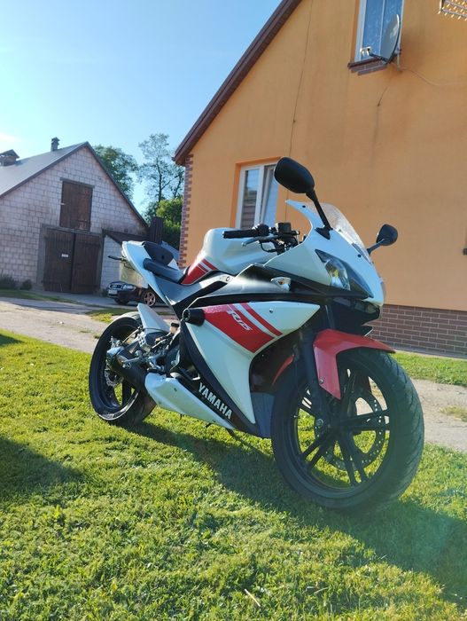 Sprzedam Yamaha yzf-R125