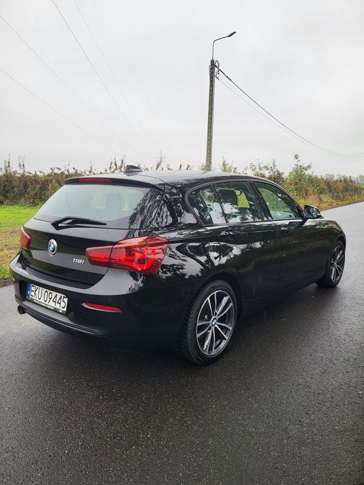 Bmw seria 1 118i 19r salon polska