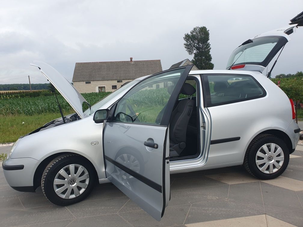 VW POLO 2002r * * 1.2 64KM * * Klimatyzacja * TomCar 50 AUT w OFERCIE